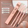 Mishiti Ultra-Fine Waterproof Dual-Ended Eyebrow Pencil - Long-Lasting, Smudge-Proof, Easy To Apply.