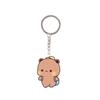 Animal Super Cute Couple Keychain Cartoon Cute Cartoon Bubu Dudu Key Chain  Car Keyring