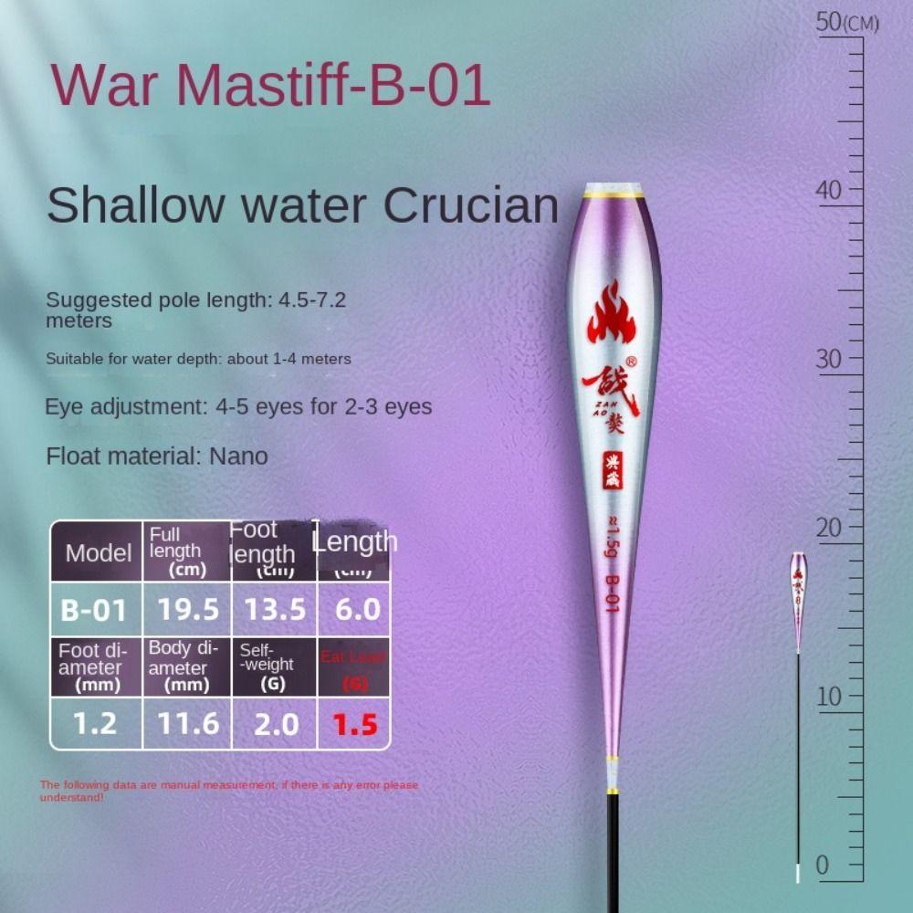 Composite Fishing Floats Body Nano Plastic Bobbers Fishing Floats Part Fishing