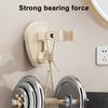 Держатель для фена Yousheng на присоске, высокая грузоподъемность, простая установка, настенное крепление без сверления, вращающаяся на 360 градусов подставка для фена