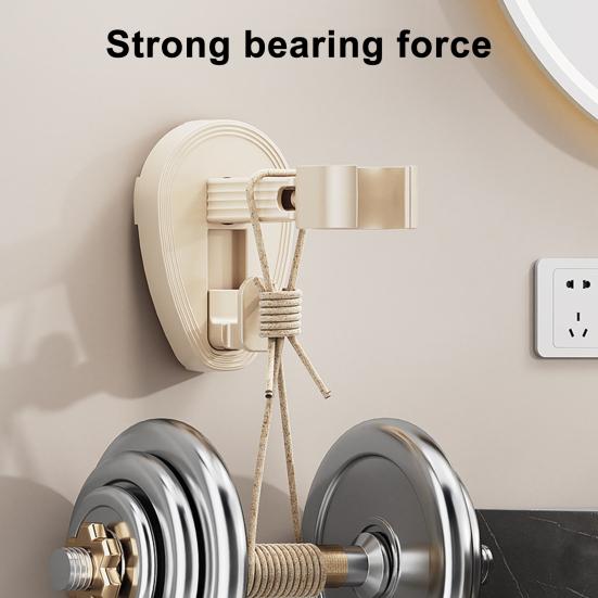 Держатель для фена Yousheng на присоске, высокая грузоподъемность, простая установка, настенное крепление без сверления, вращающаяся на 360 градусов подставка для фена