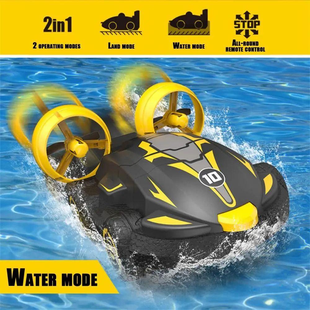 EPP Foam Remote Control Car Water Land Auto Fast Plane Boat Amphibious Rc Car  Kids Gifts