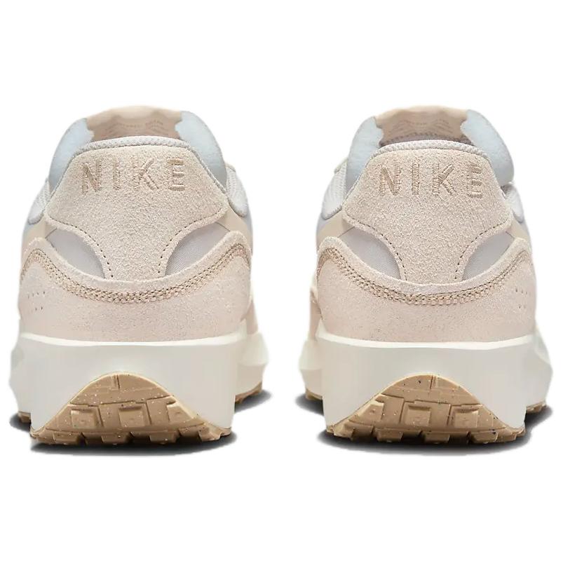 Nike Мужские кроссовки Waffle Debut Light Iron Ore Sanddrift кремового цвета на плоской подошве, серебристого цвета Phantom FJ4195-002