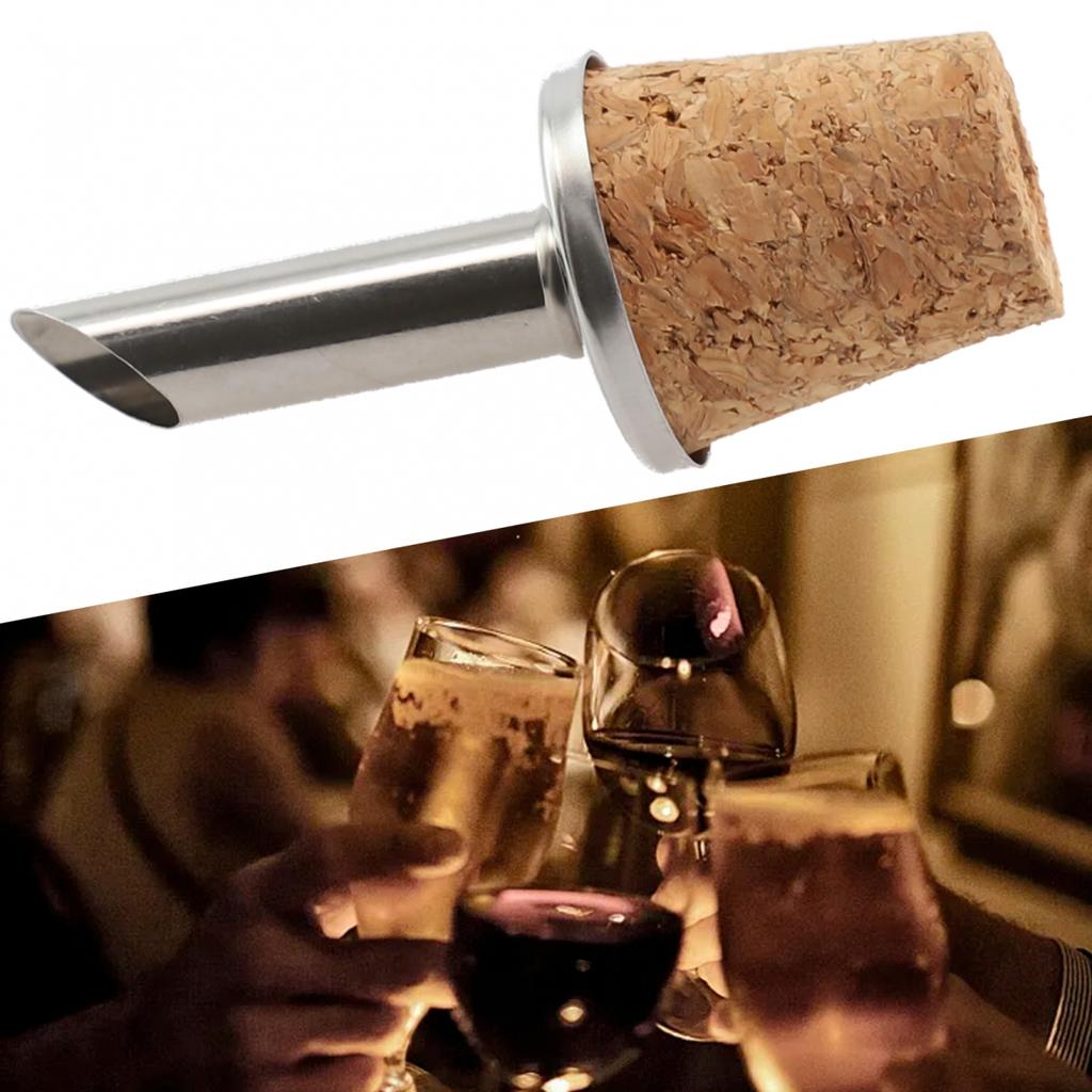 Пробка для бутылки Легкая Портативная Предотвращает Протекание