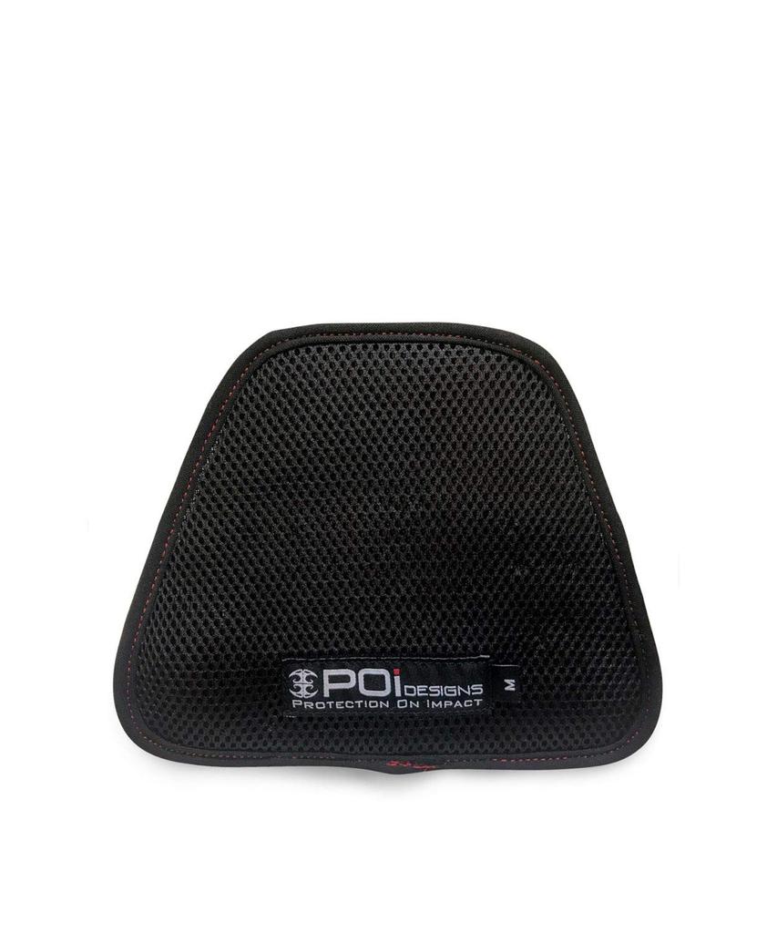 POi SPORTS Защита груди CE Средний Красный OPC-01-PRO/M