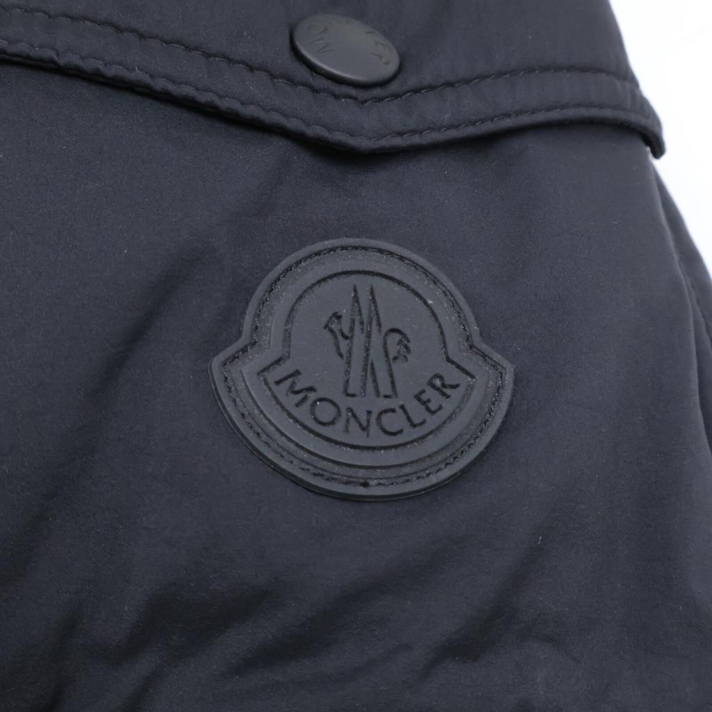 Moncler Отличное состояние 2020 года Пуховик MAURES Куртка 0 черный Б/у