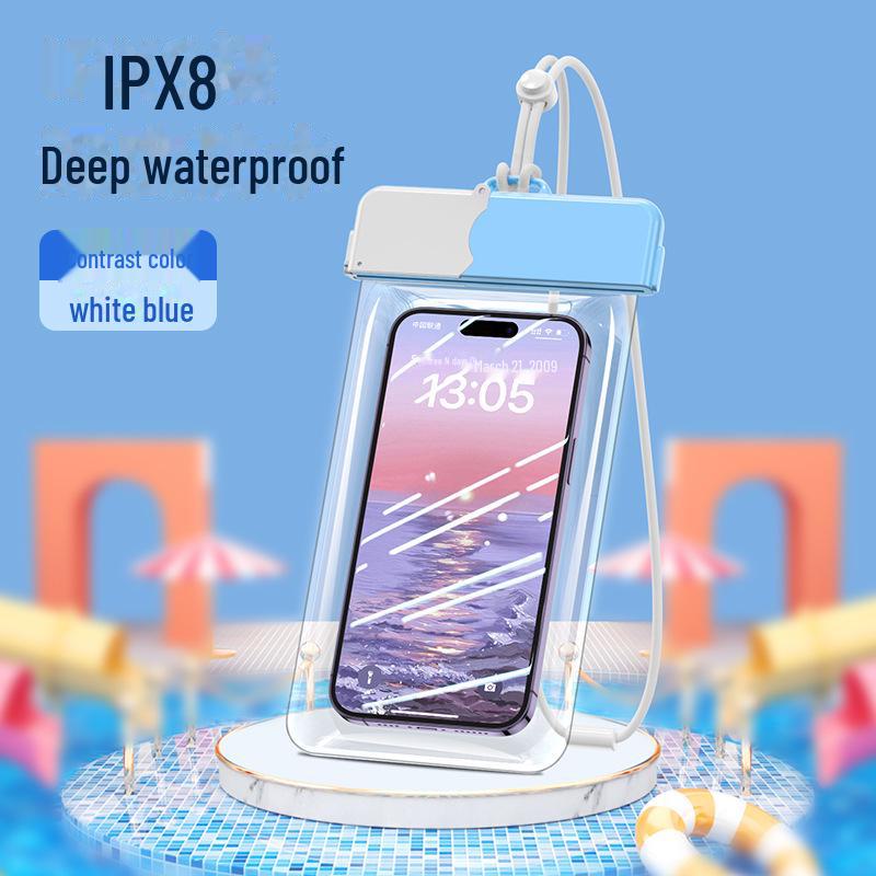 Водонепроницаемый чехол для мобильного телефона с сенсорным экраном для плавания и дайвинга