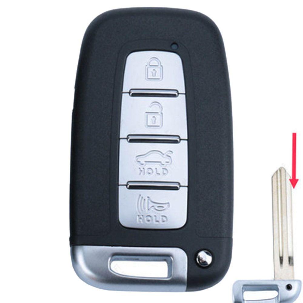 Корпус ключа-брелока ABS Бесключевой доступ Корпус ключа автомобиля для Hyundai IX35 для Kia K2 K5 Sportage Forte Автомобиль
