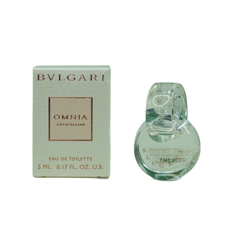 Bvlgari Omnia Crystal Набор пробников Парфюмерная вода 5 мл