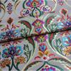 100x75cm Vintage Chinese Style Jacquard Satin Fabric For Sewing Kimono Cheongsam Gown Bag Stage Party Garment Fabric