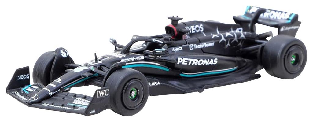 Speedmaster Japan TARMACWORKS F1 W14 E Performance Гран-при Испании Тестирование шин 2023 Мик Шумахер 1/64 Mercedes-AMG (Готовая модель)