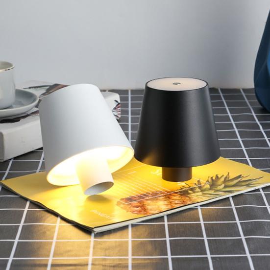 Лампа 3 цвета, яркость, регулируемая, аккумуляторная, беспроводная, с сенсорным управлением, настольная лампа, домашний офис, бар