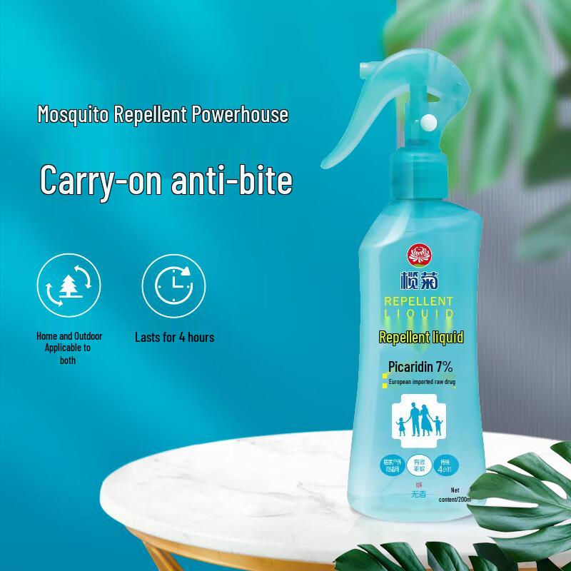 Спрей от комаров Ланьцзюшу