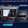 JIUYIN для Citroen Berlingo B9 Peugeot Partner 2008-2019 Автомобильное радио Мультимедиа Навигация 2din Android Автомагнитола CarPlay Stereo