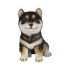 Woobia Black Shiba Puppy 11 X X Cm Doll Figure Ornament Animal Garden Decoration Dog (Small) 8.5 12.5 H16597-2
