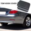 Practical Towing Hook Lid Easy Use Black Sturdy