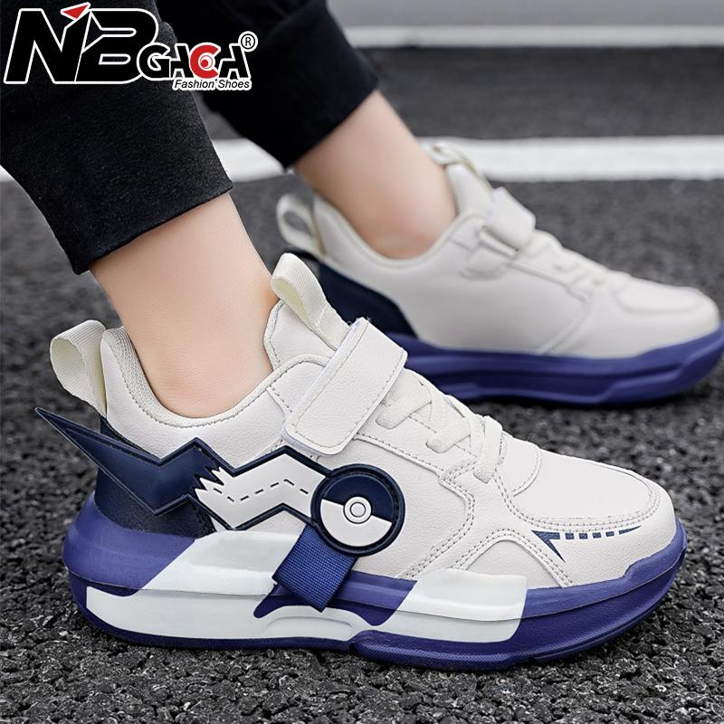 Cartoon Kids Shoes Fashion Classic Children Sneakers for Boys New Walking Shoes Casual Outdoor with Leather