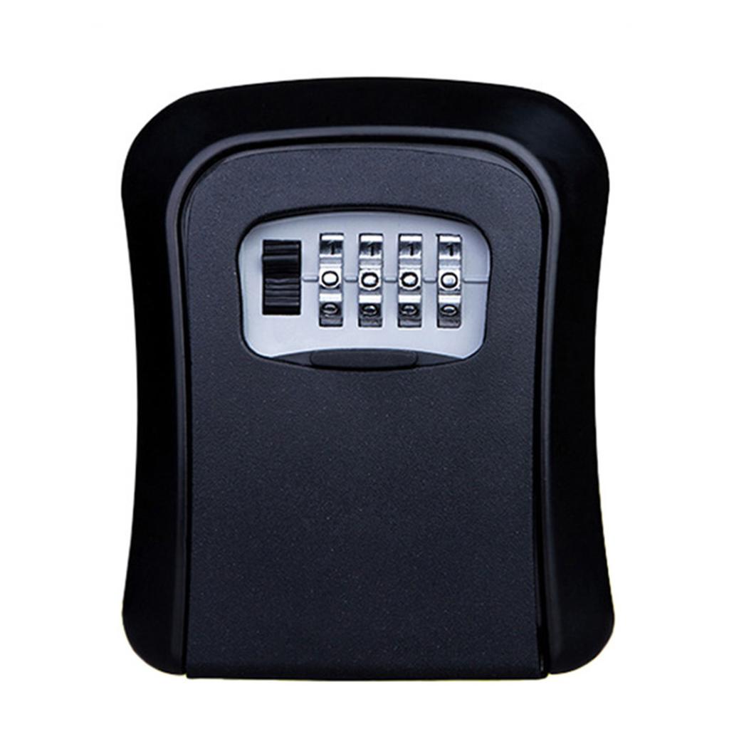 Metal Key Storage Box With Password Lock For Home Office Use
