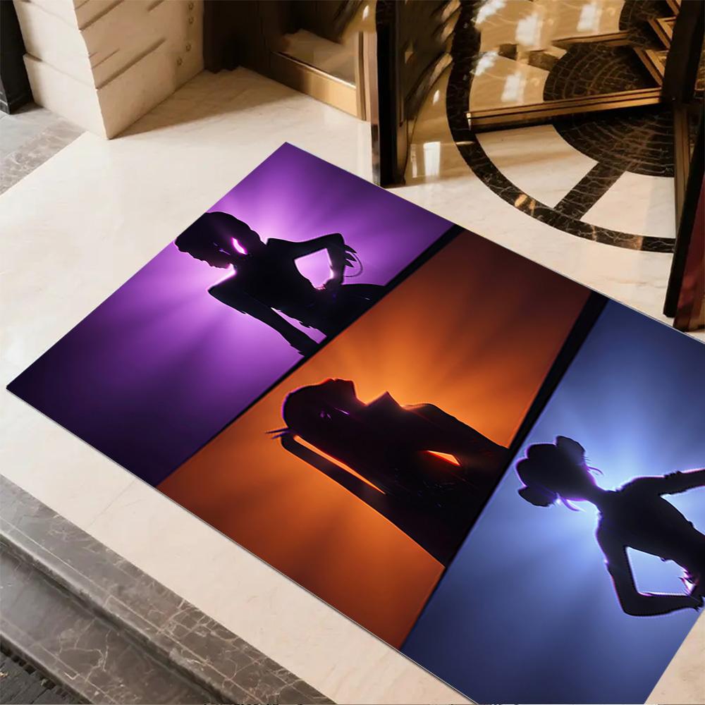 Galactic Fashion Runway Area Rug Perfect for Game Room Entryway Decorate room Balcony Anti-slip Rug Decorate Offices