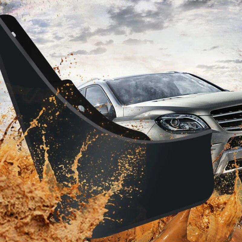 Передний и задний комплект формованных автомобильных брызговиков для Nissan Rogue X-Trail T33 2022, брызговики, брызговики, крыло, 4 шт.