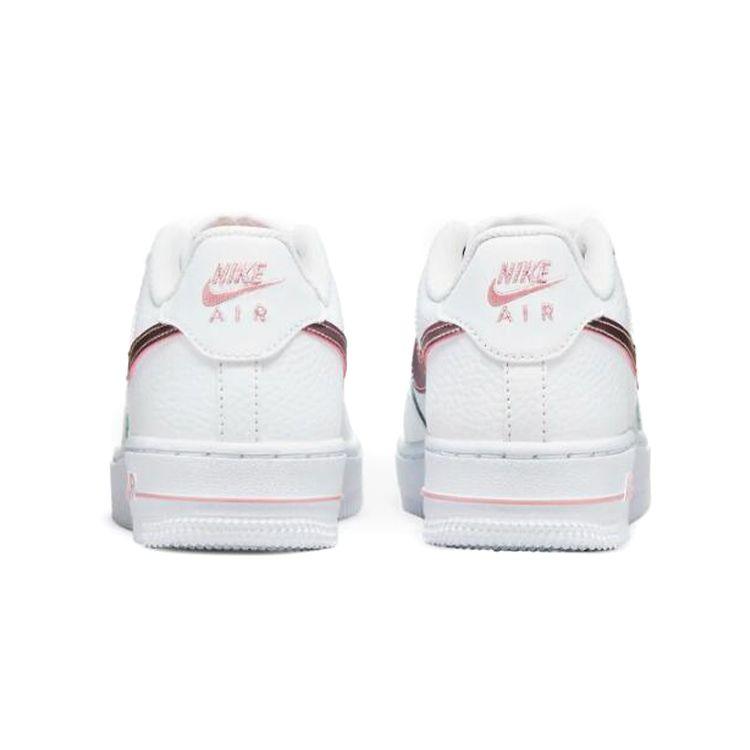 Nike Детские кроссовки Air Force 1 GS White Pink Glaze CT3839-104