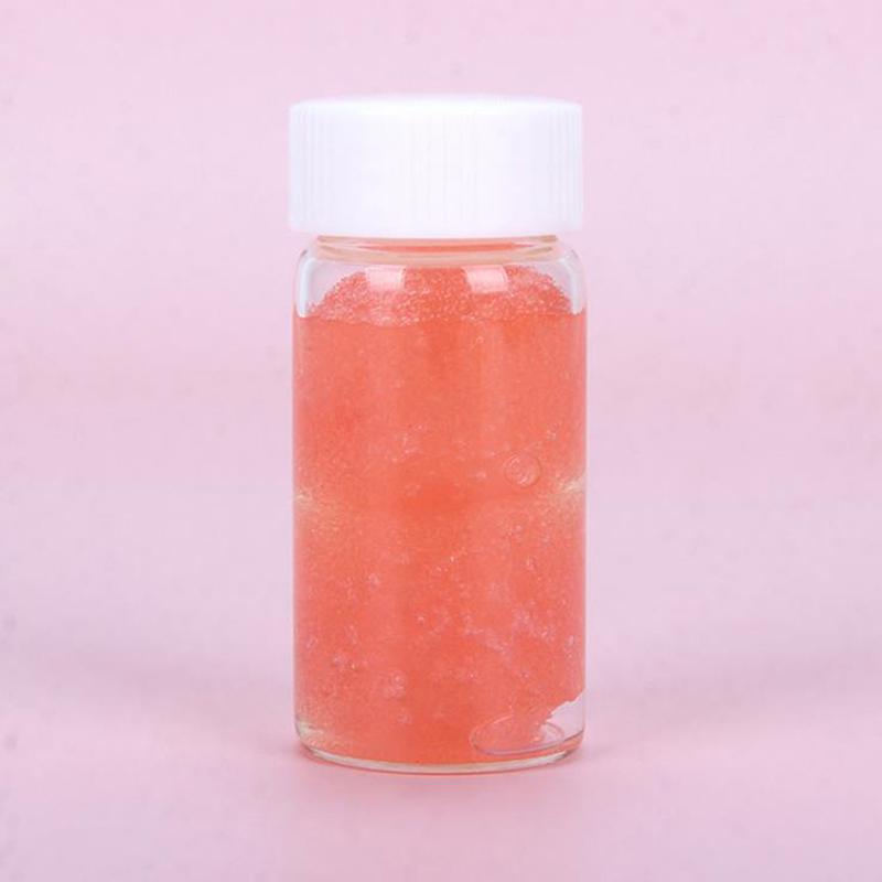 25 мл жидкость для очистки пинцетов для ресниц с губчатым шариком и клеем для удаления