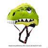 Велосипедный шлем для детей в форме динозавра, легкий защитный комплект для велоспорта