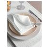 40×40cm White Napkins Table Setting Banquet Western Napkins Hotel Home Decoration Cloth