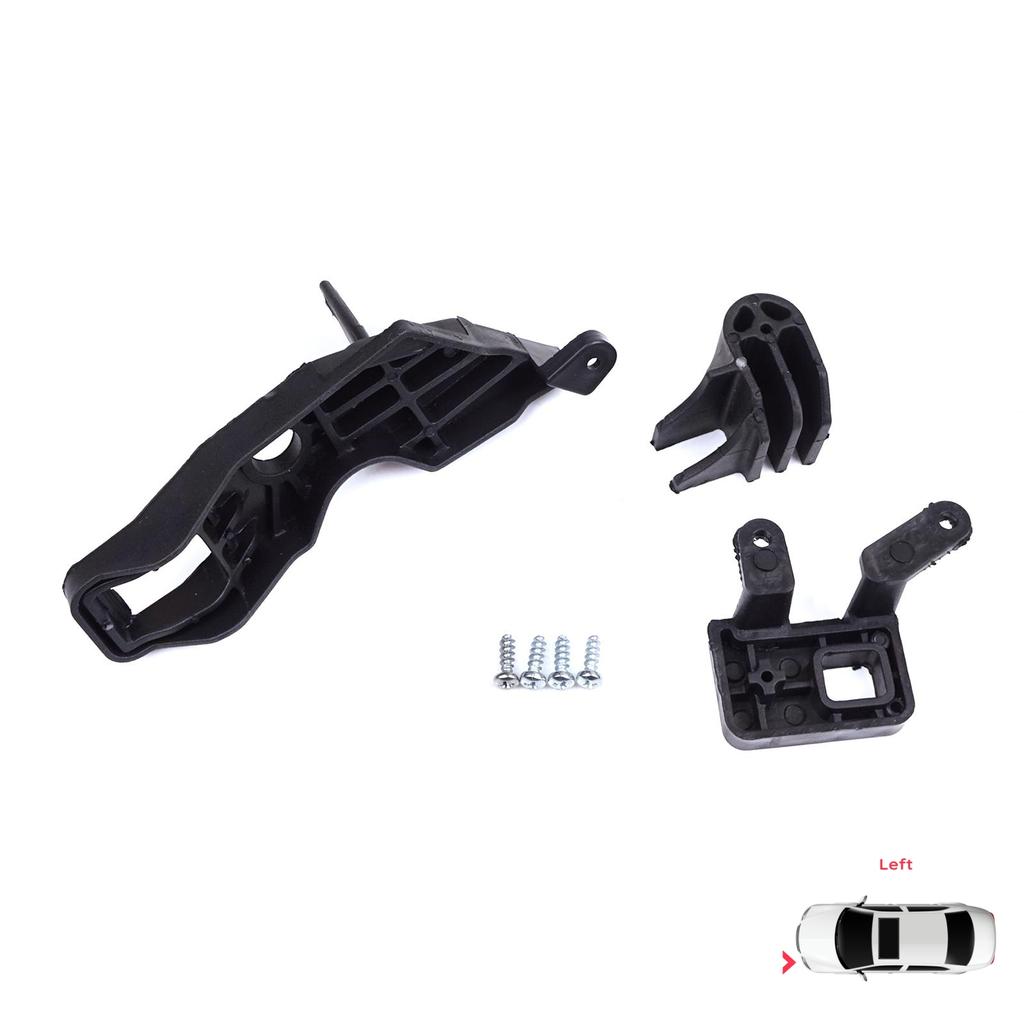 EHL582-1 Комплект кронштейнов для крепления фары, левая сторона для Citroen C Elysee DD 2017-2024﻿ Facelift 9817298480