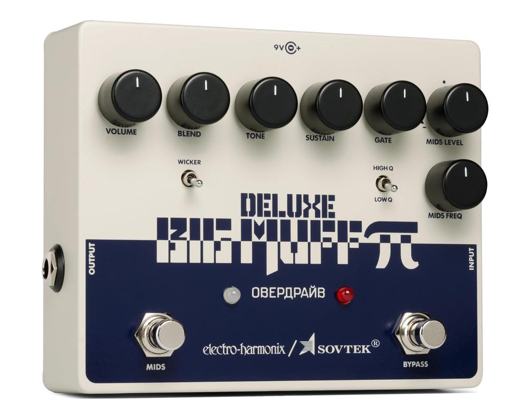 Electro-Harmonix Sovtek Deluxe Big Muff Pi Fuzz Pedal