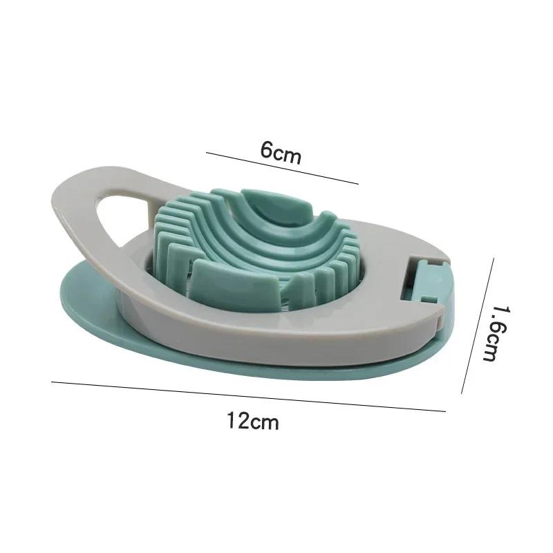 Яйцерезка из нержавеющей стали Яйцерезка для дома Яйцерезка для вареных яиц Фрукторезка Кухня Любопытные гаджеты Инструменты для завтрака