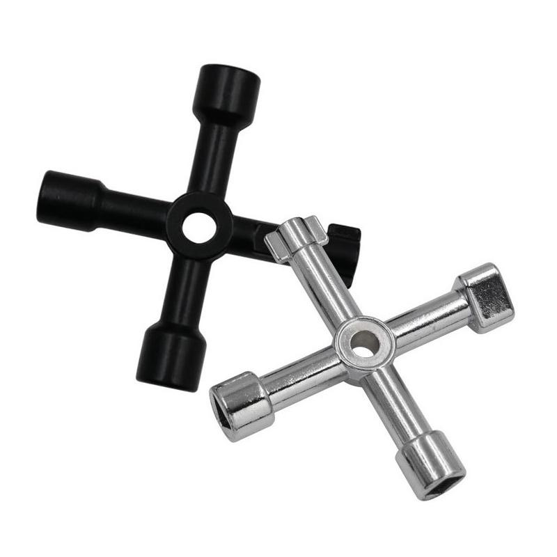 Многофункциональный ключ 4-х сторонний универсальный внутренний треугольный ключ гаечный ключ Высококачественные многофункциональные инструменты для ремонта Ручной инструмент