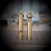 Pendant Referee Waterproof EDC Tool Referee Whisle Survival EDC Whistle Keychain Brass Whistle