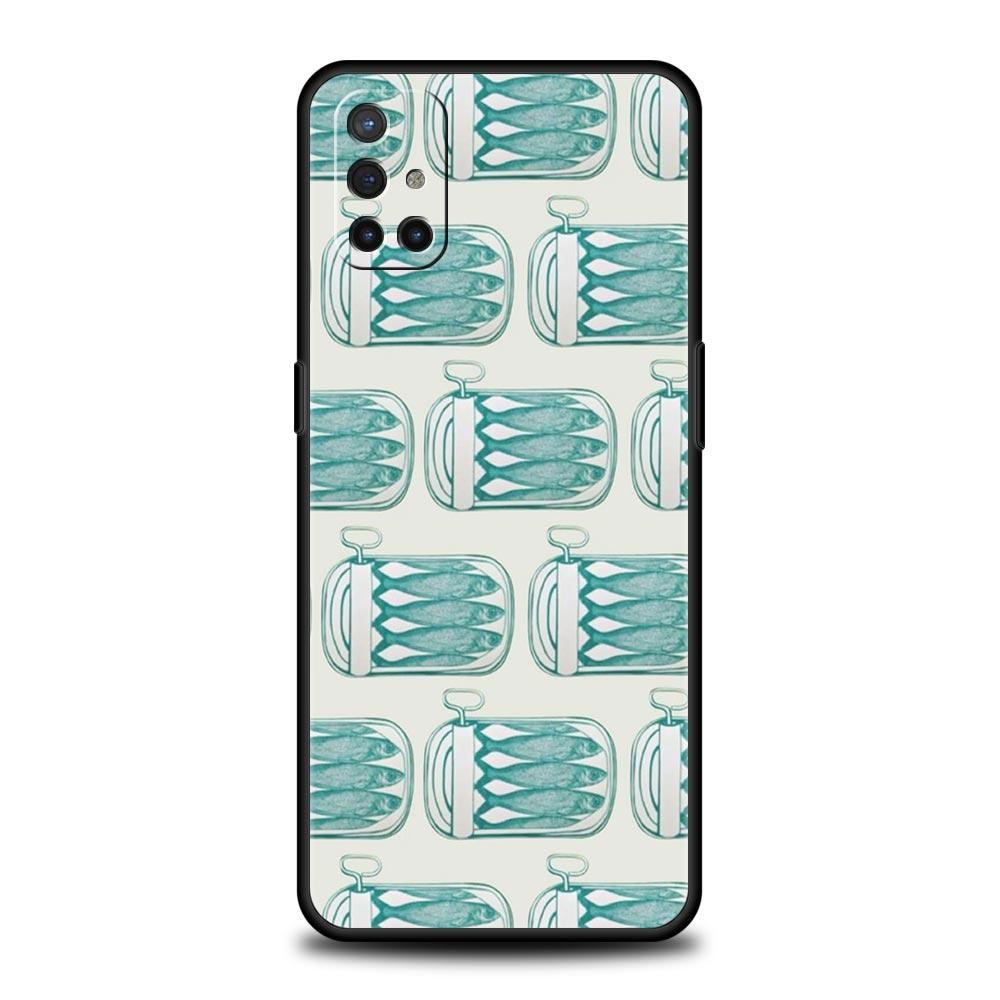 Чехол для телефона "Консервы с сардинами" для OnePlus 13 12 11 10 9 8 7T Pro 13R 12R 10R 9RT 8T Nord N200 N30 2T CE 2 3 5G Lite Мягкая крышка