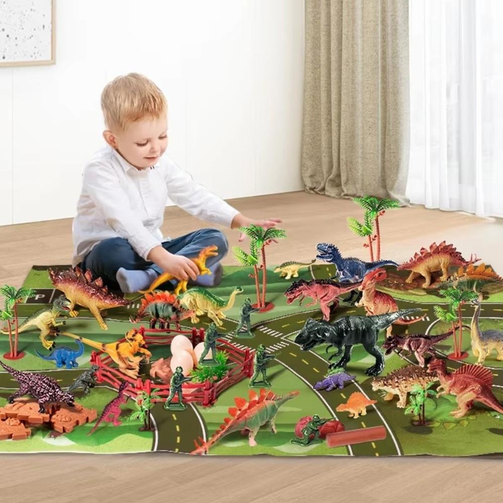 Simulation Dinosaur Dinosaur Figurines Tyrannosaurus Dinosaur Action Figures Educational Toys