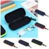 Portable Bag Vision Care Eyewear Protector Glasses Case Hard Eyeglasses Box Zipper Glasses Case