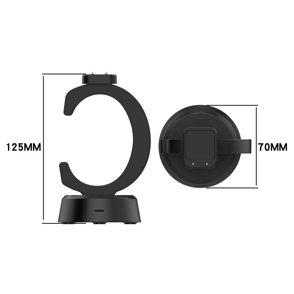 Bracket Charging Dock C Shaped Watch Charger for Huawei Watch Fit 3 2 1/Huawei Band 9 8