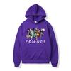 Mens Hoodie Sweatshirt My Hero Academia Friends Polerone Bluza Damska Clothes Women Unisex Fleece Streetwear Hoodies Oversized Tops