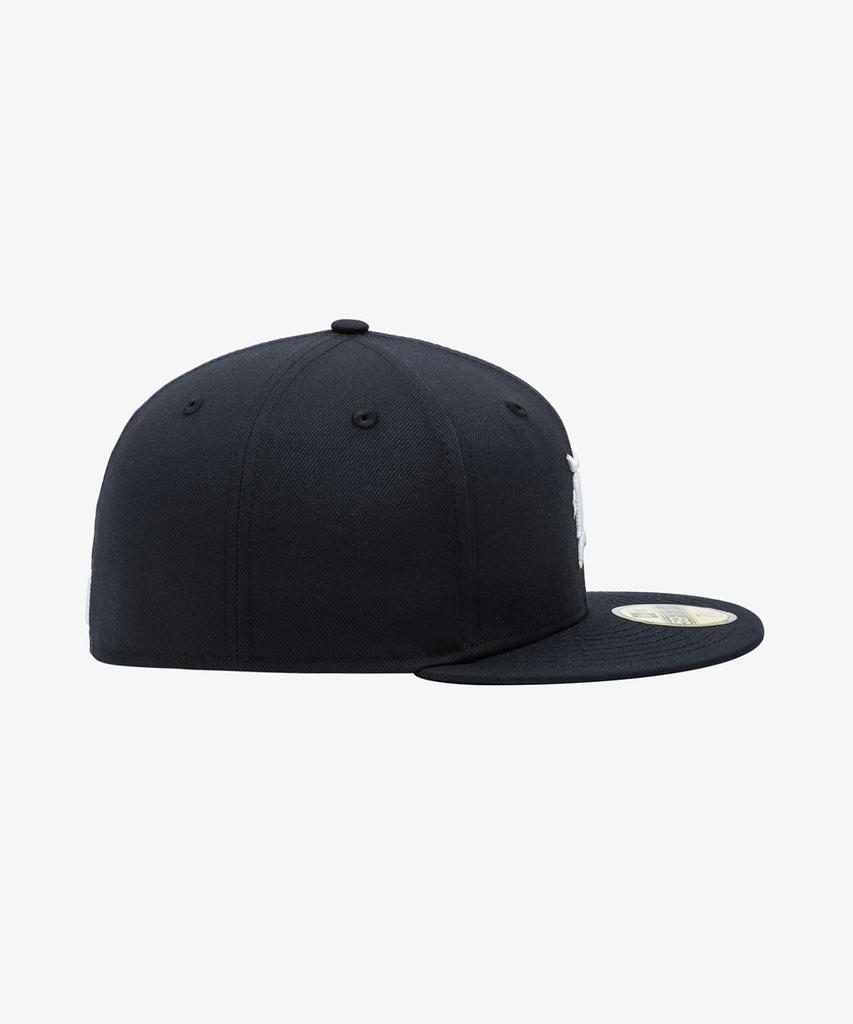NEW ERA Mlb Authentic Detroit Tigers Fitted Cap Home Navy