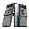 Портативный модный складной чехол-держатель для колец для Samsung Galaxy Z Flip4 5g Flip 4 Zflip4 с защитой от падения для Samsung Z Flip4