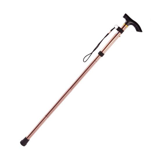Складная походная палка для отдыха на открытом воздухе с эргономичной ручкой, портативная, легкая, для мужчин, женщин, пожилых людей, дорожная складная трость для скалолазания