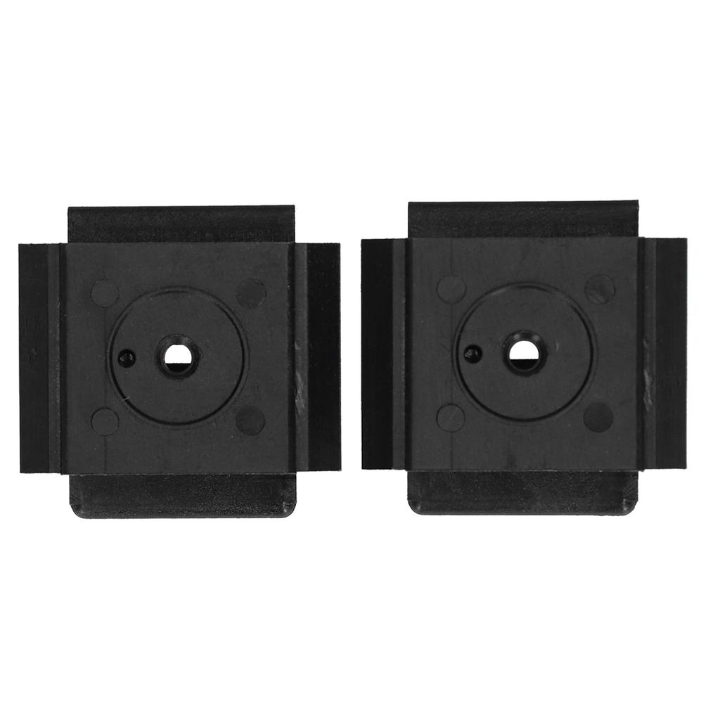 2PCS Bumper Clip 2018800114 Auto Accessories Replacement for Mercedes Benz W201 190