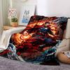 Doctor Strange Action Flannel Blanket Super Soft Warm Cozy Blanket For Sofa Bed Office Travel Allseason Home Decor Gift
