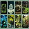 Чехол для телефона «Существо из Черной Лагуны» для iPhone 11 12 13 14 15 Mini Pro XS Max XS Plus XR Shell