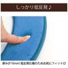 Color Mode Premium Adhesive Toilet Seat Sheet (Turquoise Blue)