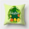Easter Pillowcase Bunny Egg Rabbit Cus On Cover Happy Easter Decoration for Home Birthday Party Gifts for Kids