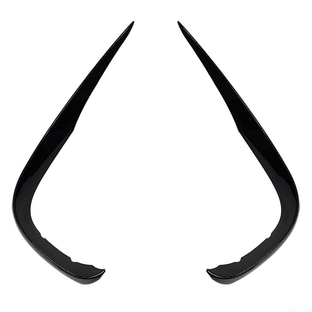 Автомобильные противотуманные фары, карбоновый спойлер переднего бампера