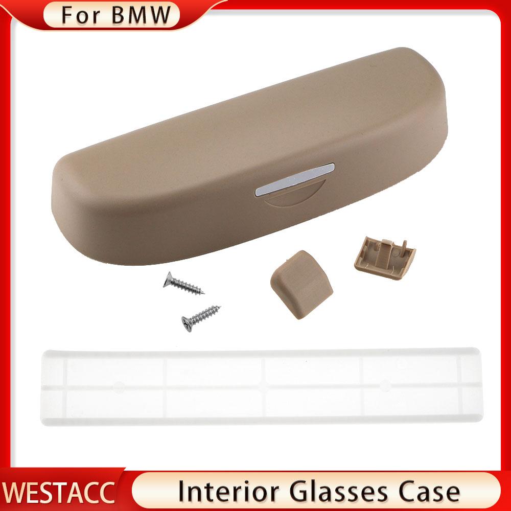 Чехол для автомобильных очков для BMW 1 2 3 5 серии X1 X3 X5 E90 E91 F30 F31 F34 320 328 F07 F10 F11 F48 520 528 2006-2011