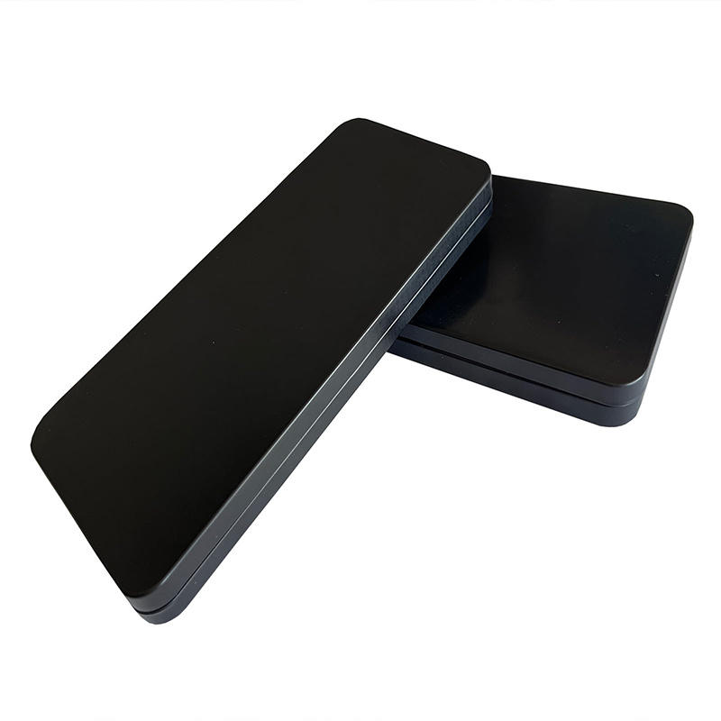 Iron Rectangular Cash Box Currency Tray Money Holder Empty Box Dollar Bill Storage Container Cash Coin Jewelry Stamps Organizer Case