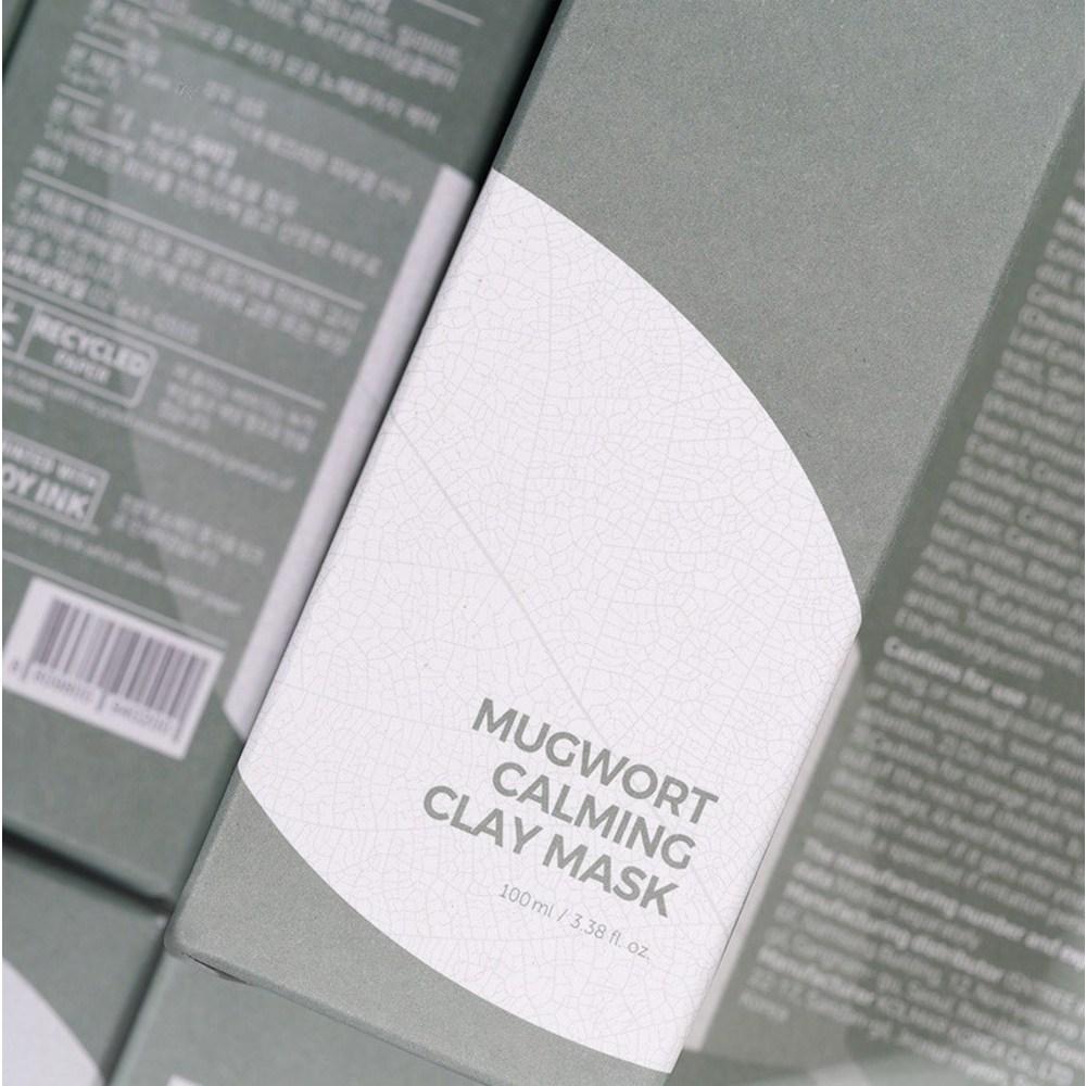 d'Alba Успокаивающая глиняная маска с полынью 100 мл, 1 упаковка, 1 шт.